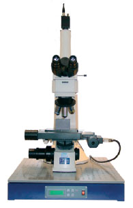 Active isolation system and microscope