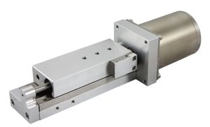 Vacuum Compatible Motorised Linear Stages