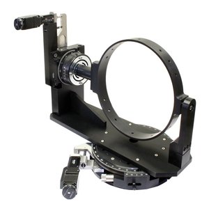 2 axis Motorised Goniometer for Larger Optics
