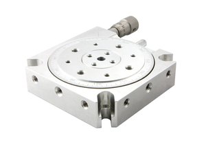 Vacuum Compatible Precision Rotary Stage