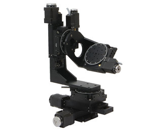 6 Axis Motorized Stage (XYZ Stage and Three Circle Motorized Goniometer)