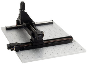 Motorized XY Gantry System + Z-axis Vertical Linear Stage