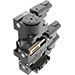 Multi-Axis Assemblies of Miniature Motorized Positioners