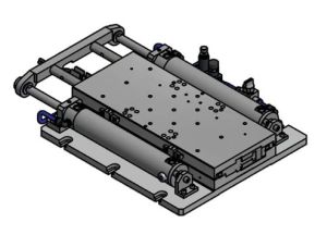 Linear Motor Z Stage 100 mm