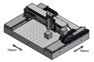 3 Axis Motorized Gantry