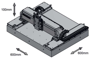 3 Axis Motorized Gantry - Motorized Positioners & Controllers - Catalog ...