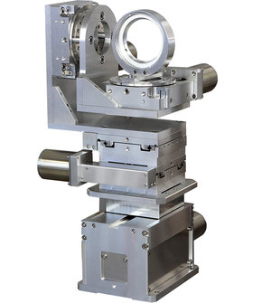Vacuum Positioning Stage (5-Axis System)