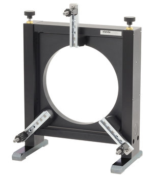 Adjustable Optical Mount for Large Heavy Mirrors
