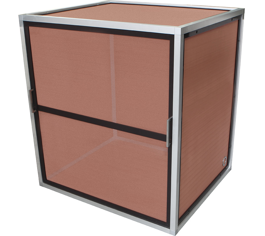 Small Faraday Cage Kit - 1 Yard, Box Size 5 x 5 x 12