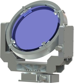 Vacuum Compatible Gimbal Optical Mount
