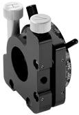 Kinematic Adjustable Polarizer Holder of Side Drive / Double Optical Mount