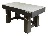Optical table with honeycomb table top